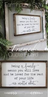  Fabulous Farmhouse Style Framed Wood Quote Ad Super Sweet And Simple Handmade Quote Sign Farmhouse Farmhousestyle Farmhousedec Wall Signs Diy Signs Decor