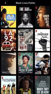 Netflix Black Lives Matter Video In 2020 Netflix Movie Black Lives Matter Movie Directors