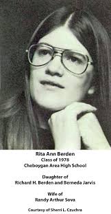 Rita Ann Berden Sova (1960-2013)