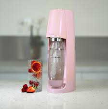 spirit blush pink soda stream soda stream machine sparkling water