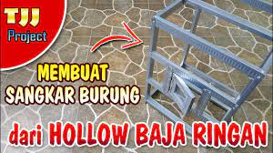 Check spelling or type a new query. Cara Membuat Sangkar Burung Dari Hollow Baja Ringan Youtube
