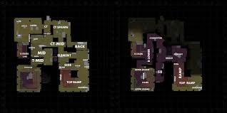 Inferno is a map that's all about time management. Cs Go Callouts 2021 Dust 2 Mirage Vertigo Nuke And More Afk Gaming