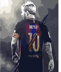 Maybe you would like to learn more about one of these? C C Schilderen Op Nummer Voetbal Lionel Messi Fc Barcelona 40x50cm Compleet Bol Com