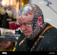 Tattoo tattoos tattooed hi-res stock photography and images