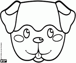 Kids will sit, stay, and beg for more of our printable dog coloring pages. Animal Masks Coloring Pages Printable Games