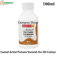 I used camel oil pastels, apsara extra dark pencil, eraser, sharpener, a luxor marken pen (black color) and obviously a white art paper. Camel Artist Picture Varnish For Oil Color 100ml Buy Online At Best Prices In Bangladesh Daraz Com Bd