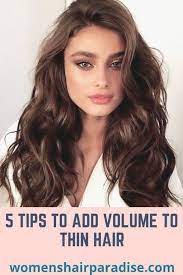Tips To Add Volume To Thin Hair Natural Hair To Hair Rootswith Flat Iron Overnightideastutorials Without Thin Hair Styles For Women Long Hair Volume Roots Hair