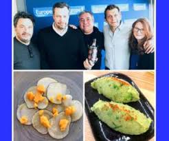 Europe 1 La Table Des Bons Vivants Avec Serge Papin Et Fabien Onteniente Laurent Mariotte Alimentation Bien Manger Spaghetti De Legumes