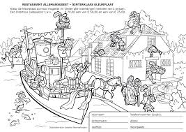De kleurplaat is gewoon te downloaden via de site, onder het kopje gratis extra's je maakt de beleving natuulijk helemaal compleet door het luisterboek erbij aan te zetten. Facebook