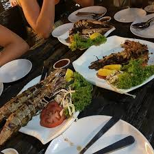 At langkawi fish farm restaurant, diners get to pick their live sea creature of choice from a huge variety of options swimming in an aquarium before cooking, thus ensuring maximum freshness. Photo0 Jpg Picture Of Langkawi Fish Farm Restaurant Tripadvisor