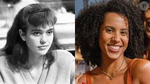 Foto: Flávia Monteiro viveu a jovem Fernanda 1988. Em 2025, Ramille  interpreta a personagem como uma estudante de veterinária vegana e  apaixonada por animais