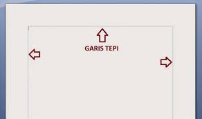 Akan membantu kita dalam membuat dokumen di ms word. Kiara Komputer Cara Memunculkan Garis Tepi Di Ms Word