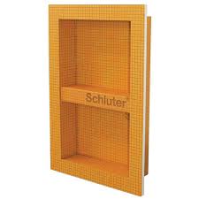 You can make the shower niche as big as you wish and even use the whole wall to maximise the storage space. Schluter Kerdi Board Sn 12 In X 20 In Shower Niche The Home Depot Canada