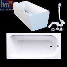 Allgemeine angaben franz kaldewei gmbh & co. Kaldewei Saniform Plus Set Stahl Badewanne Wannentrager Ab Und Uberlaufgarnitur Rechteck Badewannen Badewannen Bad Heizman24 Handel Fur Haus Und Gebaudetechnik