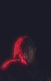 Red Juice Wrld Photo Red Aesthetic Grunge Red Aesthetic World Wallpaper