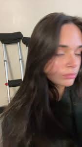 I graduated from 2 crutches to 1 crutch today 🕺🏼🕺🏼🩼