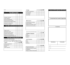 A transcript is merely a homeschool report card for high school. 30 Real Fake Report Card Templates Homeschool High School