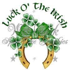 Today is st patrick's day and thousands of people in ireland are gearing up to celebrate. Luck O The Irish Saint Patricks Day Art St Patrick Luck Of The Irish
