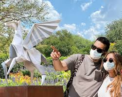 Take a look at quality metals warehouse distribution center in san antonio, texas. San Antonio Botanical Garden Debuts Origami Themed Outdoor Sculpture Exhibition This Month Artslut