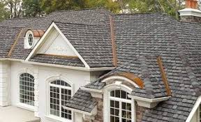 Do you have a slate roof or a shingled roof? Cost Of Synthetic Slate Shingles Slate Roofing Installation Slate Shingles Slate Roof Shingles Roof Styles