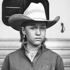 McKenzie Mullins Has Cow