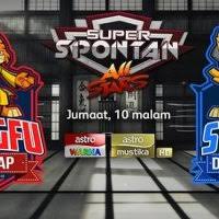 Saya pernah berjanji dengan kamal untuk hadir memberikan sokongan sekiranya dia layak ke peringkat akhir. Keputusan Akhir Super Spontan All Stars Final 30 Oktober 2015