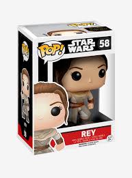 Funko Pop Star Wars The Force Awakens Rey Vinyl Bobble Head Vinyl Figures Funko Funko Pop Star Wars