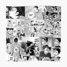 Haikyuu Manga Panel Wall Art Redbubble Collection by tre • last updated 1 day ago. haikyuu manga panel wall art redbubble