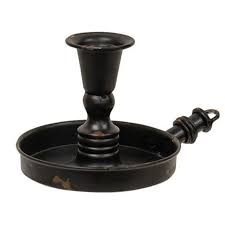 Maybe you would like to learn more about one of these? Black Distressed Taper Holder W Handle Overstock 33089380