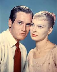 Paul Newman and Joanne Woodward in a promotional portrait for the 1958  movie, 'The Long Hot Summer '.
