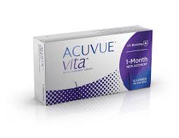 Sky medical is exclusive distributor for clear & color contact lenses brands in egypt includes. Acuvue Vita With Hydramax Technology Contact Lenses