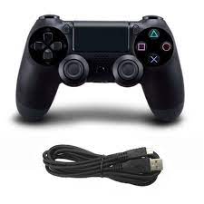 Manette Ps4 Controleur De Jeux Dualshock Manette Bluetooth Manette Xbox Pour Pc Xbox One Noir Cdiscount Informatique