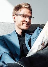 Benjamin Eisenberg auf der Kanzel