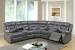 Grey Leather Sectional Ashley Furniture