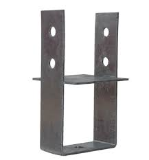 Get free shipping on qualified post brackets or buy online pick up in store today in the building materials department. Fence Post Supports And Landscaping Images