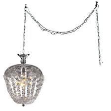April 6, 2019 at 11:40 pm. Miriam 8 In Chrome Indoor Crystal Swag Chandelier With Shade Rl0019 Swag The Home Depot