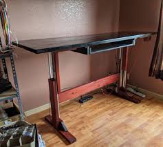 Hence you can unscrew it and use the desk while standing. 11 Diy Standing Desks You Can Build Today