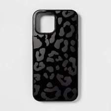 Browse our specialized selection of apple watch straps, suite of durable cables, and we feature a full range of cases for the iphone 12 and iphone 12 pro. Heyday Apple Iphone 12 Pro Max Case Black Leopard Print Target