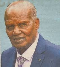 REV. (RTD.) MICHAEL KIMOSOP CHEBOIYWO