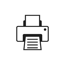 Printer Icon Design Template Vector Illustration Printer Icons Template Icons Icon Png And Vector With Transparent Background For Free Download Printer Logo Icon Design Inspiration Icon Design