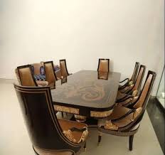 Dining table with four chairs. New Dining Table Available For Sale In Multan