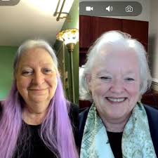 Ann Rawls and Trisha Cummings