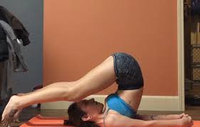 Comp Plow Pose Has Me Feeling Smushed Yoga