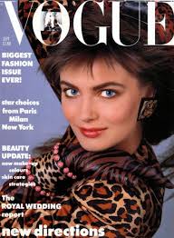 Paulina porizkova isn't covering up for this vogue cover. Paulina Porizkova Throughout The Years In Vogue Paulina Porizkova Vogue Covers Vintage Vogue Fashion