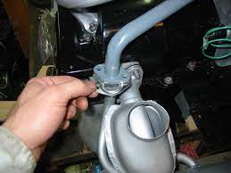 Thesamba Com Beetle 1958 1967 View Topic Heat Riser Too Hot