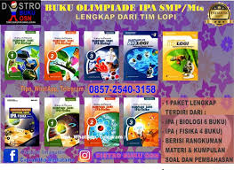 Hai sobat di kesempatan kali ini admin akan memberikan latihan soal osn ipa smp 2020 dan kunci jawaban yapp seperti pada judul domain saya sendiri. Jual Buku Ksn Osn Olimpiade Ipa Smp Mts Dari Tim Lopi Terbaru Di Lapak Distro Buku Osn Olimpiadesains Bukalapak