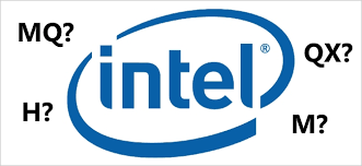 What Are The Meanings Of Intel Processor Suffixes