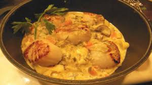 Il est riche elle.f) si j'ai bien compris, ils sont bien intelligents. La Succulente Cassolette De St Jacques A La Bretonne Sur Lit De Tagliatelles Recette Cassolette De St Jacques Recettes De Cuisine Alimentation