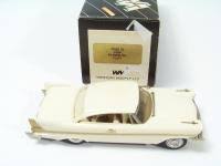 First model build for my son is when we both built two slightly different cars featured in the stephen king based john carpenter 1983 movie christine. Western Models Wms50 1958 Plymouth Fury Free Price Guide Review