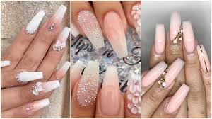 Uñas de gel o uñas acrílicas: 19 Ideas De Unas Acrilicas De Moda 2021 Disenos De Unas Negras Unas Acrilicas De Moda Unas Acrilicas